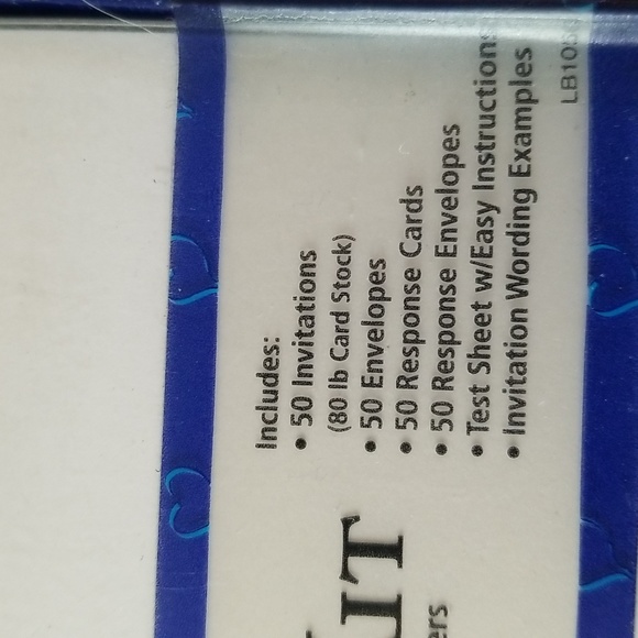 Invitation Kit - Picture 6 of 6